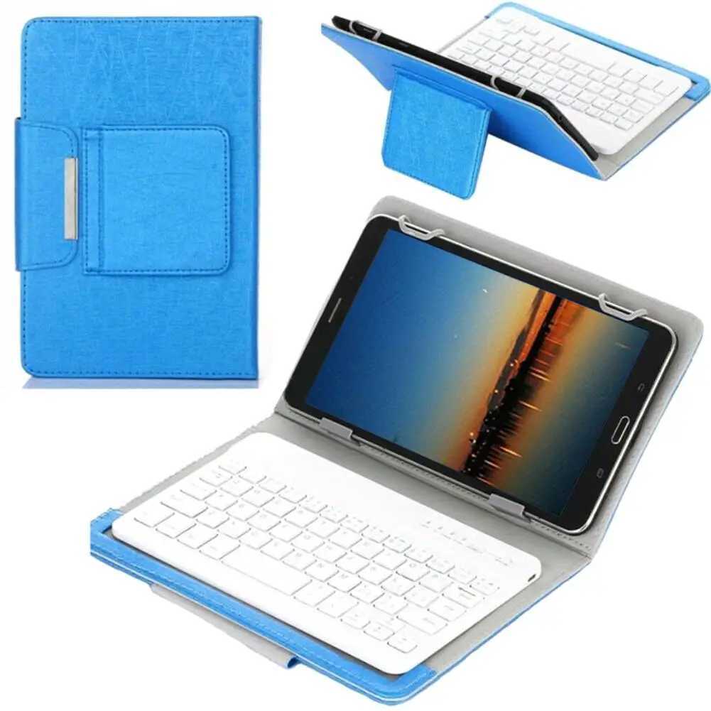 for universal Keyboard Case Cover for 10.1/10.5 Inch Android Tablets - blue Compatible with 10/10.1/10.5 Z250222