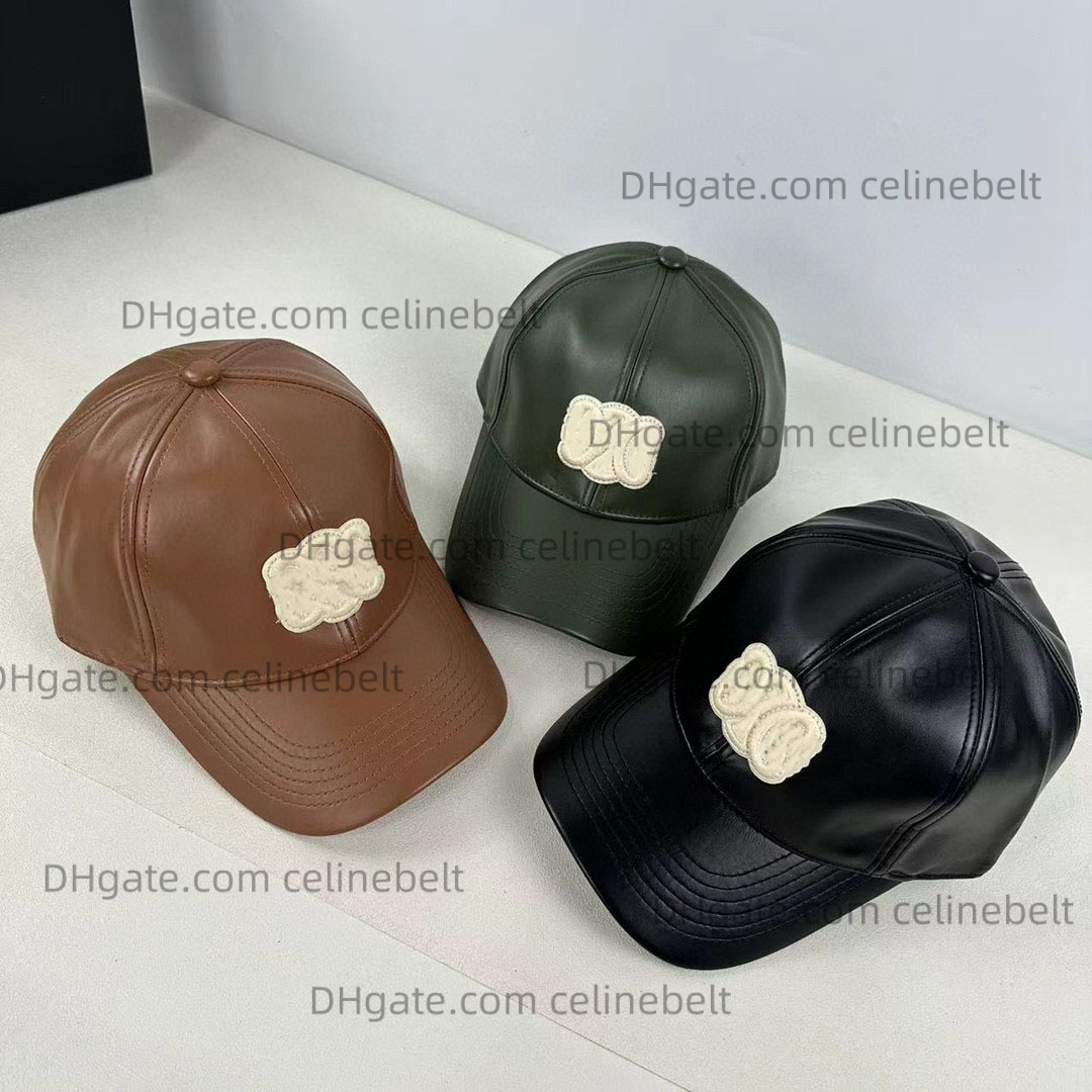 designer hat hat for man mens hat Duck Tongue Hat 3D Logo Summer High Version Baseball Hat Letter Sunscreen Hat designer woman baseball hat man hat