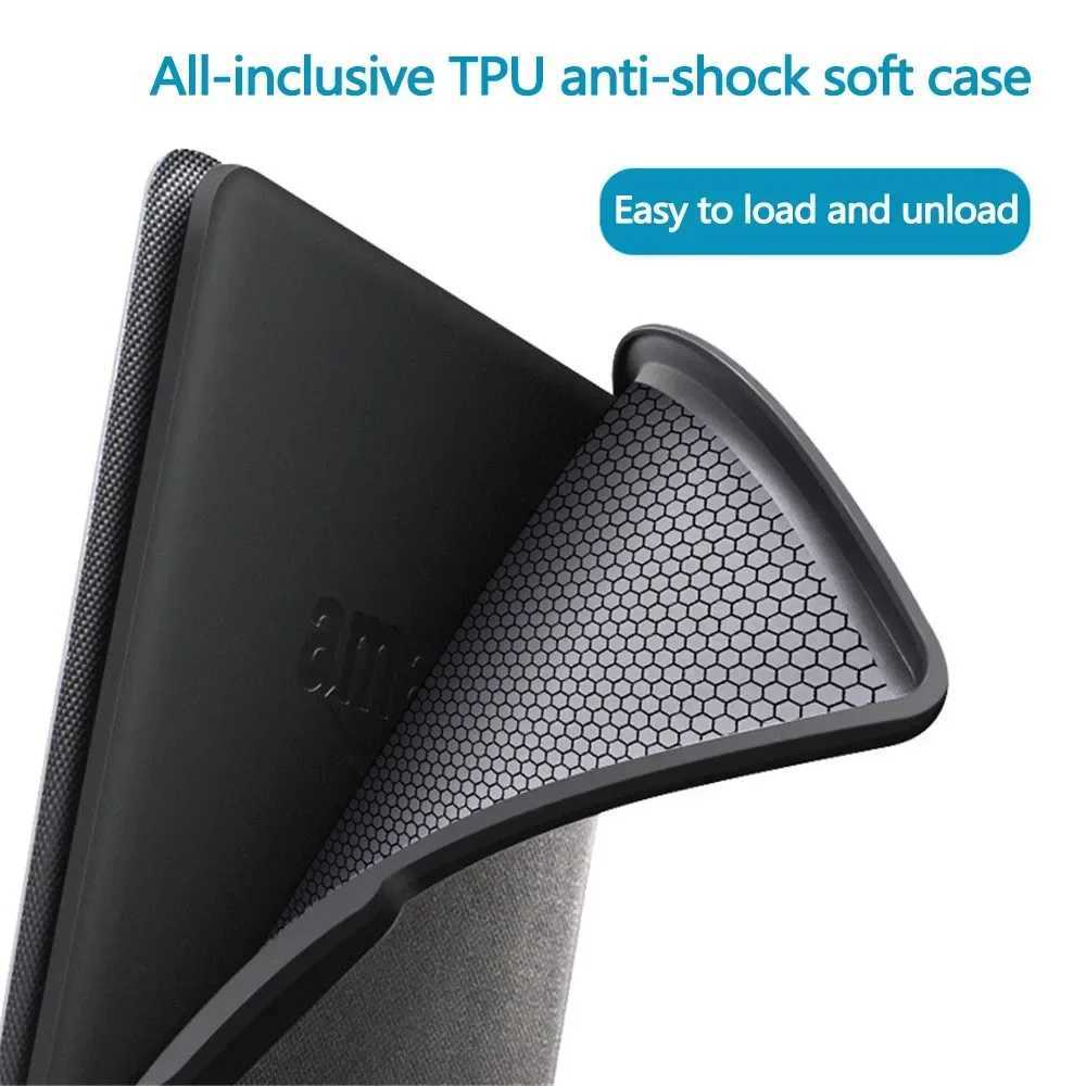 Smart Case For Kindle Paperwhite 12th Generation case 2024 Soft TPU Silicone Cover for Kindle Paperwhite 2024 7 inch (12th Gen) Z250222