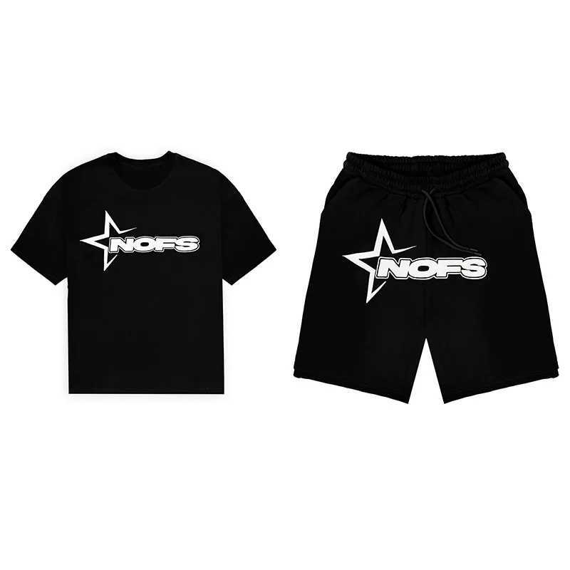 Summer Casual Sports Suit For Men Comfortable Breathable Clothing Running Sets Fitness Tracksuit T-shirt+Shorts Two-Piece SetXJ250221