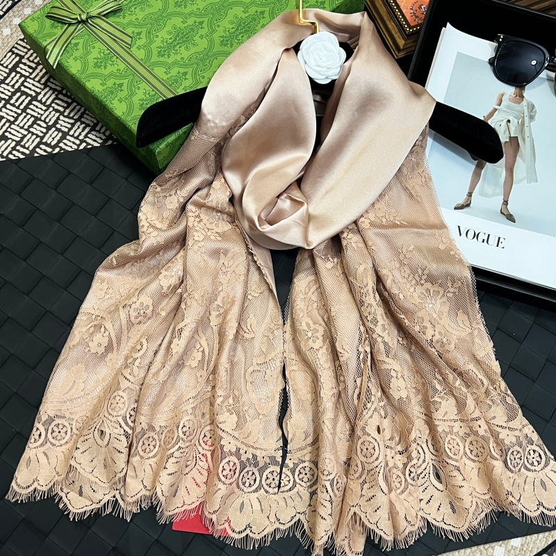 Women's Long Scarf … - image