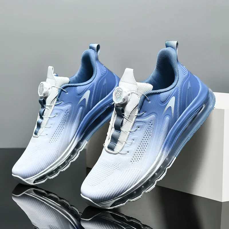 Big Size Air Cushion Running Shoes Men Jogging Sports Shoes Brand Design Sneakers Men Cfort Gym Training Shoes M Footwear Z250304