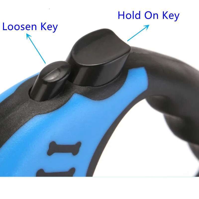 5 Meters Retractable Pet Traction Rope Belt Automatic Flexible Leash For Small Medium Large Dog Product