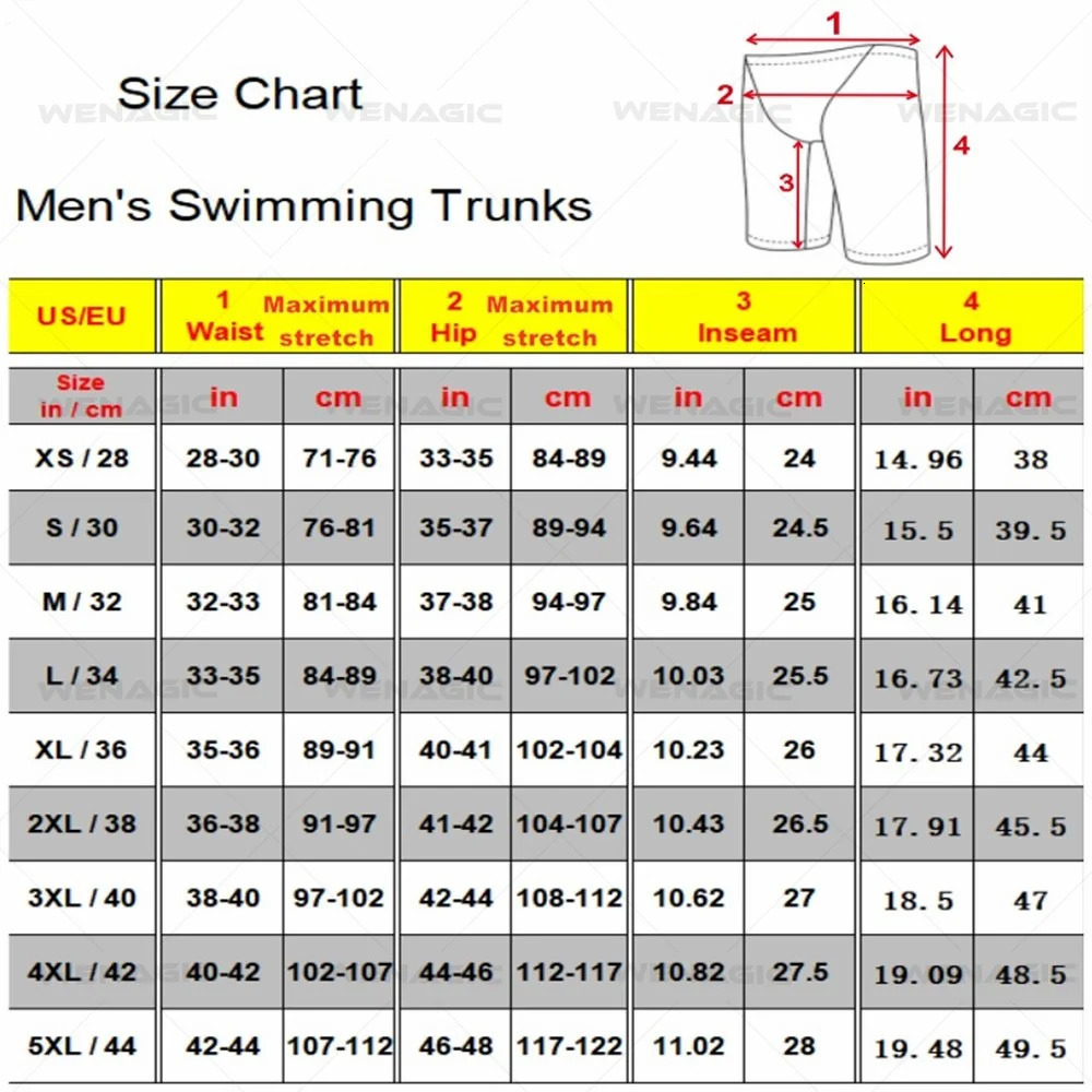 Mens swimming relay Lycra patterned beach shorts fast drying sea sports pants jammer surfing safety Knicks 250222