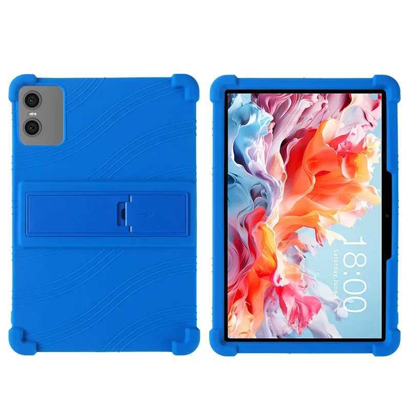 For Teclast P30T Tablet 10.1 Inch Kickstand Coat Shockproof Cover Tablet Case Android 14 Silicon Stand Protective Shell Soft Z250222