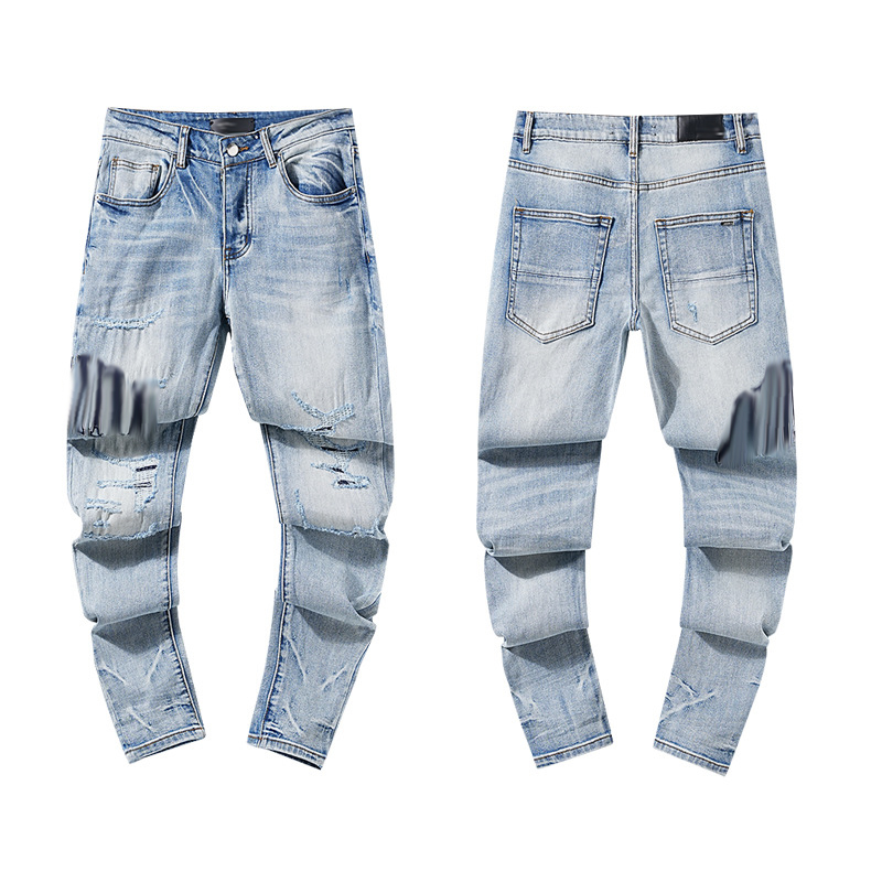 Mens Designer Jeans… - image
