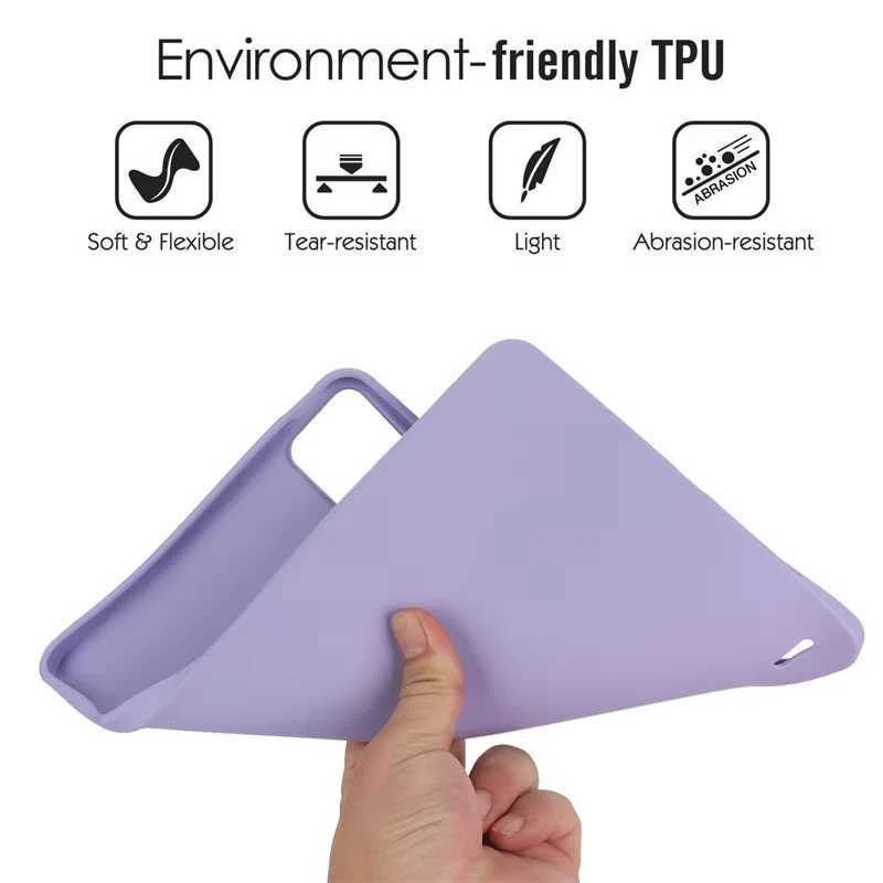 For IPad Pro 13 Air 13 2024 7/8/9th Generation Cover For 2018 9.7 5/6th Air 2/3 10.5 Mini 7 Pro 11 Air 4/5 10.9 10th funda soft M250221