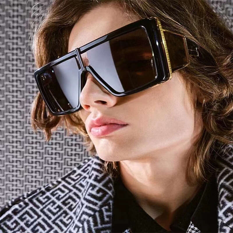 New steam punk style sun protection women, all around sunglasses for men, trend