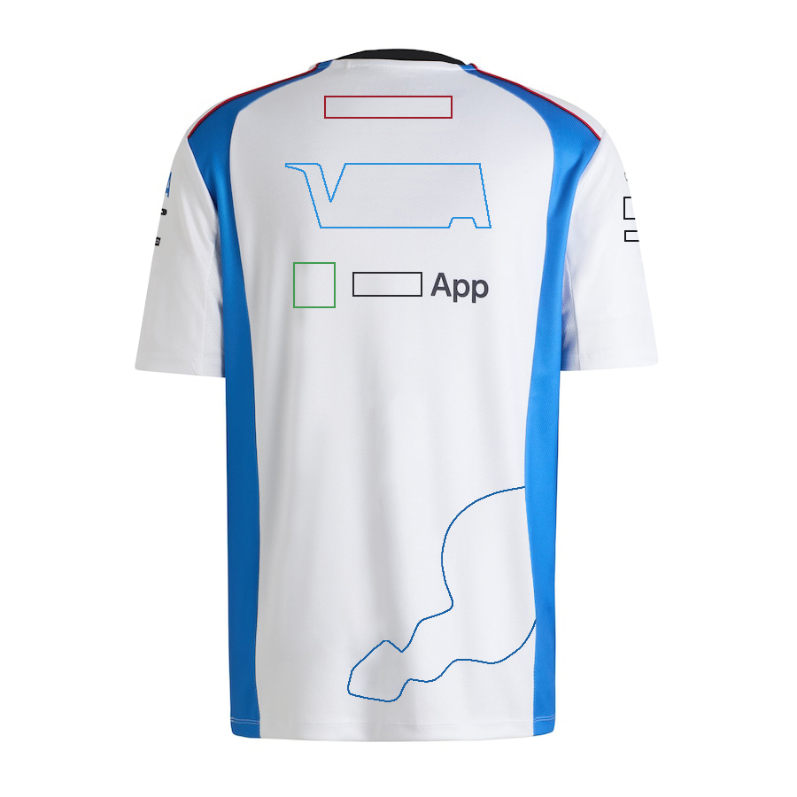 F1 2025 Team T-Shirt Polo Shirt Formula 1 Official Racing Jersey Driver T-shirt Short Sleeves New Season Men Women Car Fans T-shirts free s