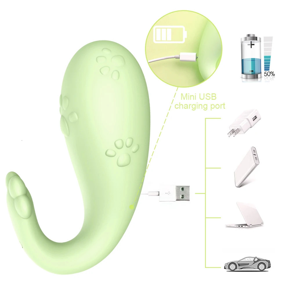 Mute 10 Speeds G Spot Kegal Ball Vibrator Remote Control Silicone Egg Vibrator Vagina Tight Exercise Sex Toy for Women Sex Shop 250222