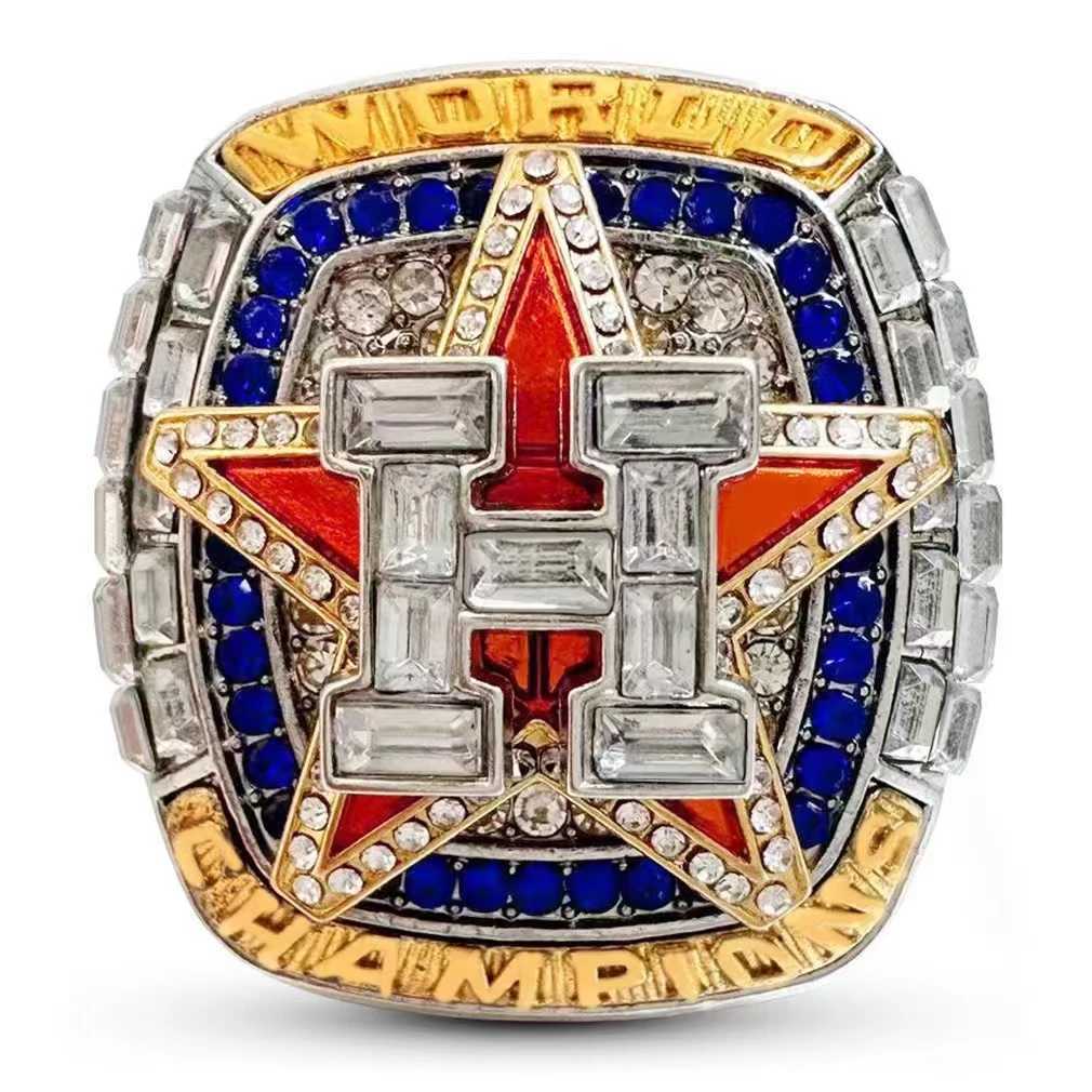 Band Rings 2022 Houston Astronaut World Series Baseball Championship Ring Player 3 Player 27 Player 2 Player 44 No. 59 player No. 35 J250215