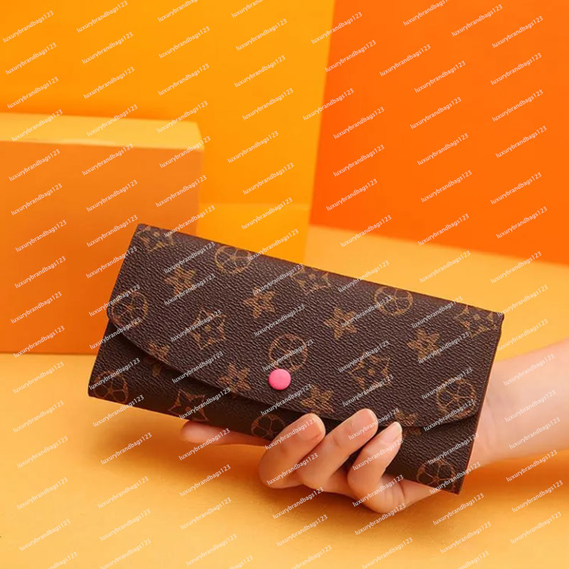 Luxurys Designers fashion Genuine Leather Folding Wallet Cute Coin Purse Women's Credit Card Holder With Box DustBags