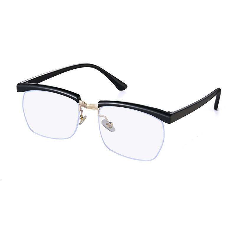 2024 new gangster legend Tom Hardy half frame anti blue light optical glasses internet famous same model