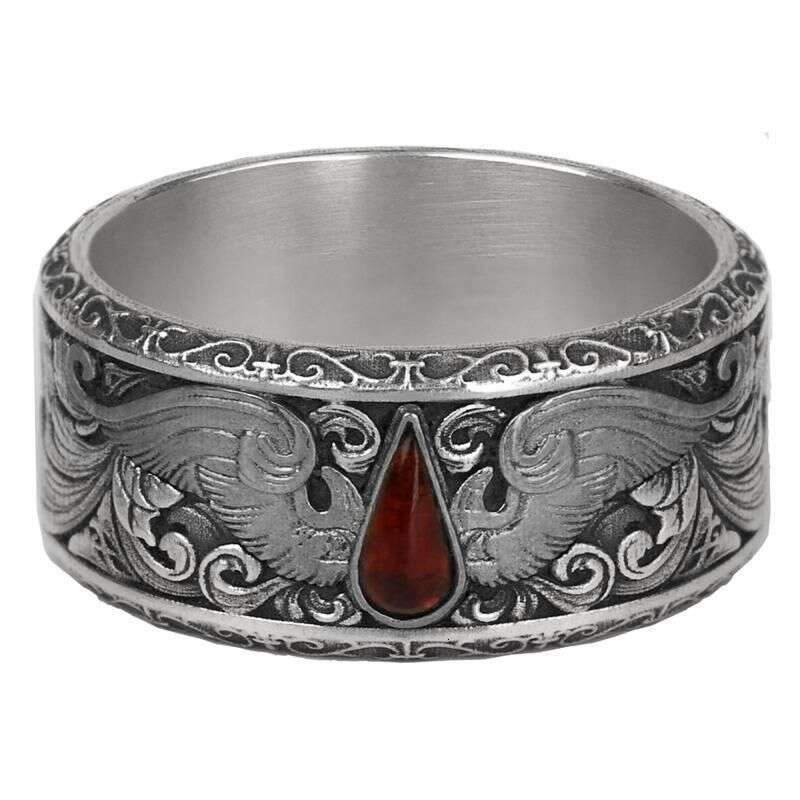 Warhammer game peripheral Holy Blood Emblem Ring