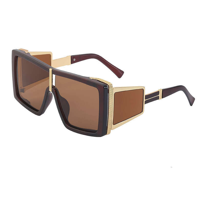 New steam punk style sun protection women, all around sunglasses for men, trend