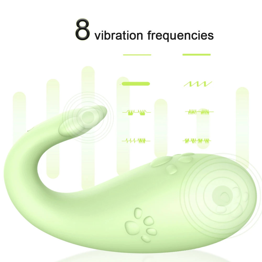 Mute 10 Speeds G Spot Kegal Ball Vibrator Remote Control Silicone Egg Vibrator Vagina Tight Exercise Sex Toy for Women Sex Shop 250222