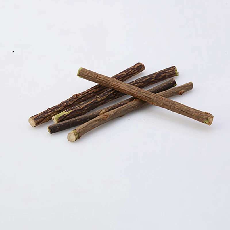 10pcs/lot Caip Stick Pet Cat Molar Natural Wood Polygonum Sticks Cleaning Teeth Relieve Boredom Snacks Chews Toys