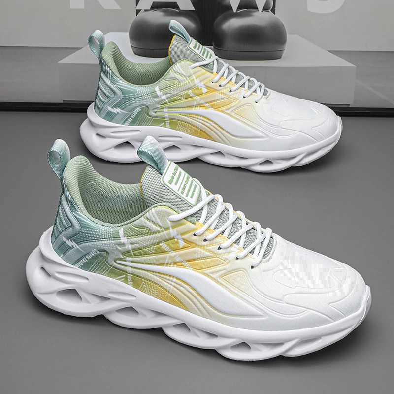 Running Summer Mesh Soft Cfortable Flat Tennis Shoes Breathable hot Wear-resistant Outdoor Casual Sneakers for Men Z250301