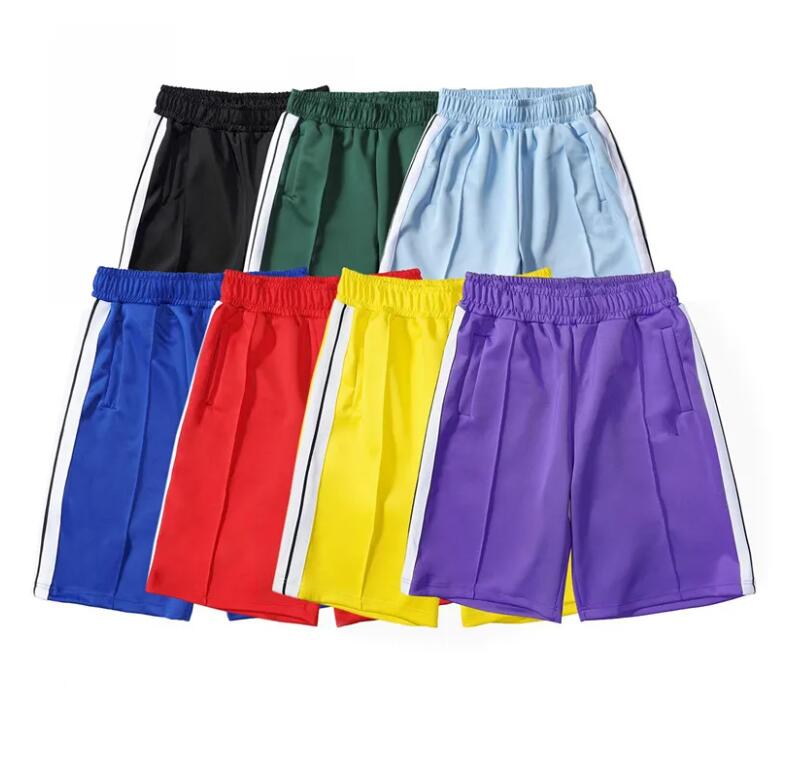 Mens Short Mens Designer Shorts for Men Basketball Woman Womens Short Man Relaxed Loose Knee Length Letter Casual Streetwear Summer Beach Stripe 20ss