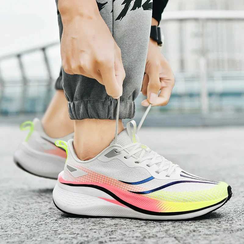 Red Rabbit Mens Marathon Running Shoes Wen tralight Outdoor Jogging Breathable Sneakers Men Athletic Training Shoes M Z250304