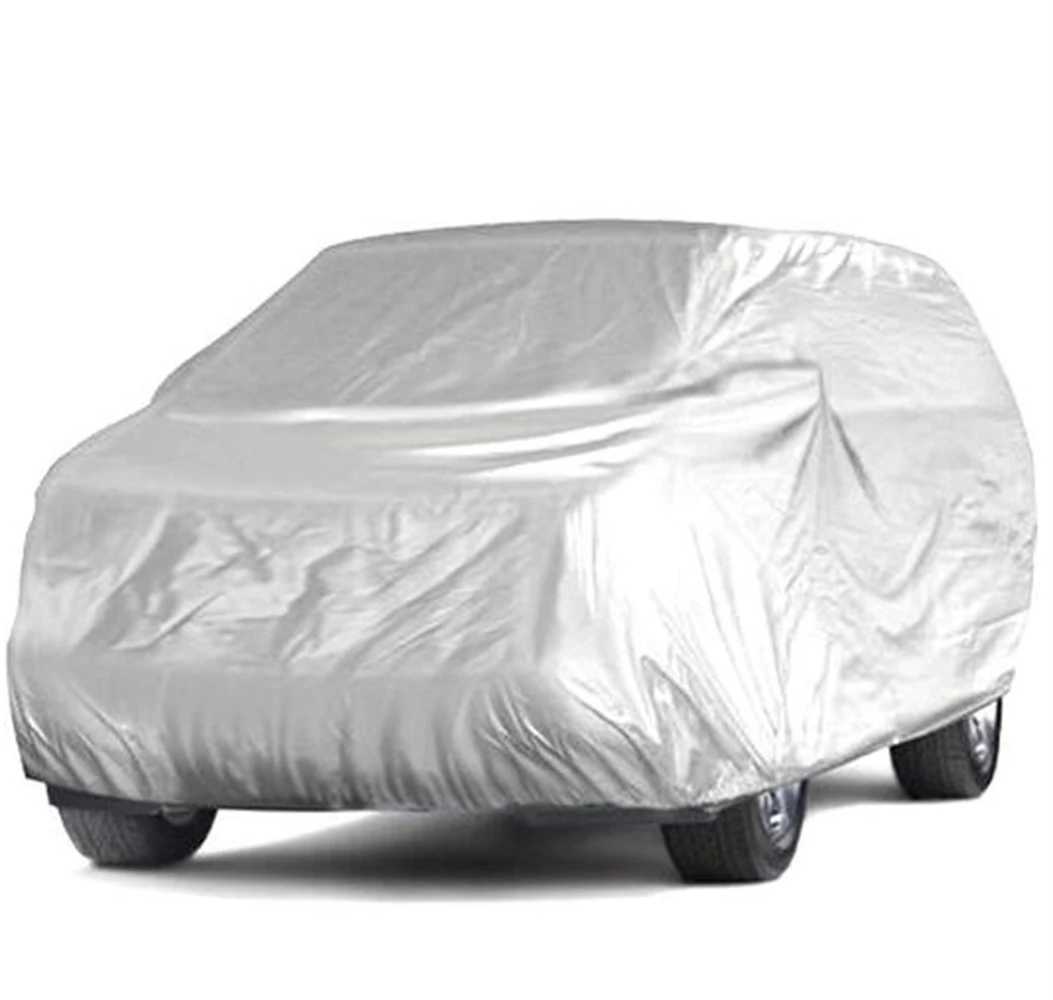 Car Covers Car cover outdoor protection full car cover snow cover sunshade waterproof and dustproof suitable for SUV sedans H250211