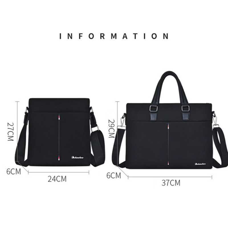 MOTAORA New Casual Men Business Leather Briefcase Handbag For Office Laptop Bags For 14 Macbook HP High Quality Men Shoulder Bag Z250220