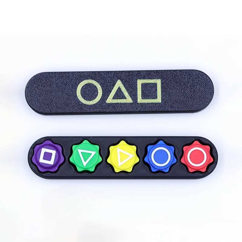 Traditional Play Game Fun Gonggi Jack Stone Pebbles Set Hand Eye Coordination Training Toy Gonggi Set for Board Game Par Games Z250220
