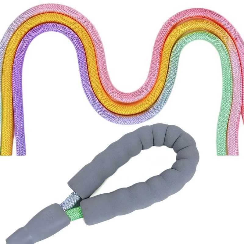 Gradual Colorful Dog Harness With Leash and Dog Leash Set Nylon Adjustable Dog Harness Walking Leash Strap Small Medium Large Size Y250704