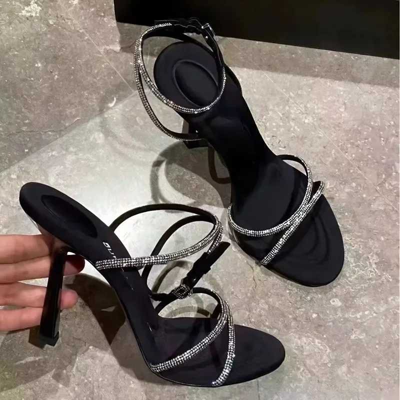 Design Sandals for Womens 2024 Summer Sexy Open High Heels Pump Party Dress Shoes Luxury Womens SandalsXJ2500305
