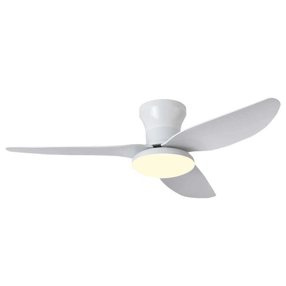 Bedroom fan light ceiling fan light high wind power ceiling dining room living room household integrated ceiling electric Z250220