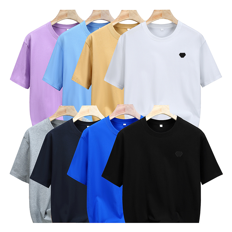 T Shirt Man Short Designer Tshirts Mens Womens Casual Shirts Luxury Clothing Tee Tops Male Black White Streetwear shirts