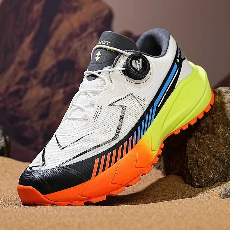 High-quality Fashion Running Shoes for Men Cfy Outdoor Sport Shoes Trainers Men Travel Trekking Sneakers Men zapatillas Hbre Z250304