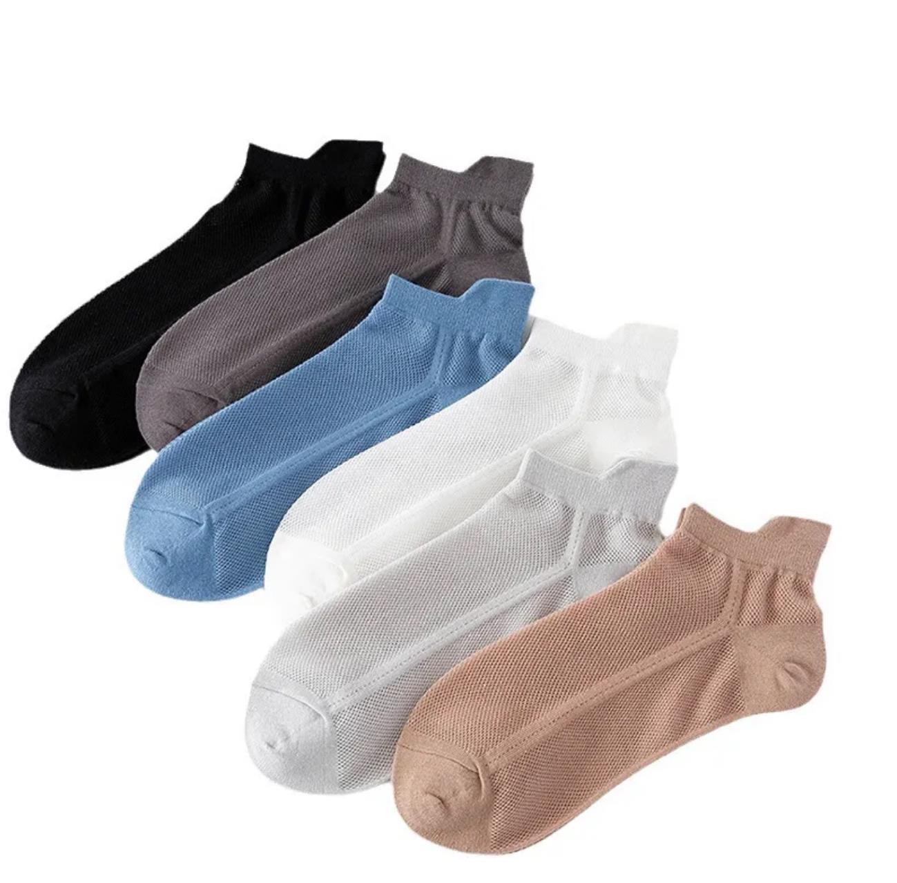 Maryya OC 6001 Womens Athletic Socks Sports Wear Mesh Breathable Short Socks for All Seasons Thin and Sweat Absorbent Fashion Anti Friction
