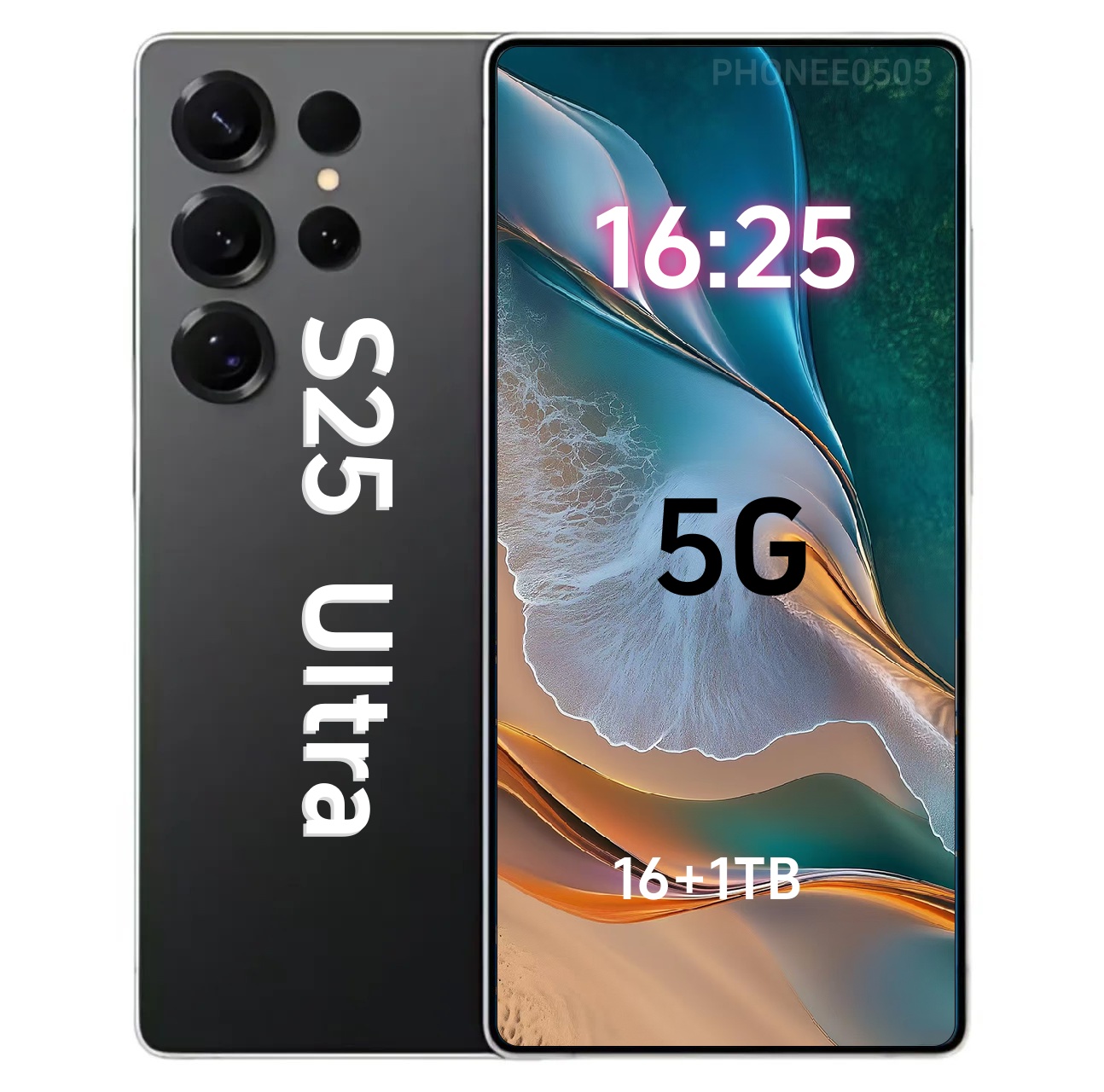 S24 S25 Ultra 5G 16GB+1TB cell dual SIM Android phone display screen 18MP+50MP intelligent facial recognition fingerprint unlock