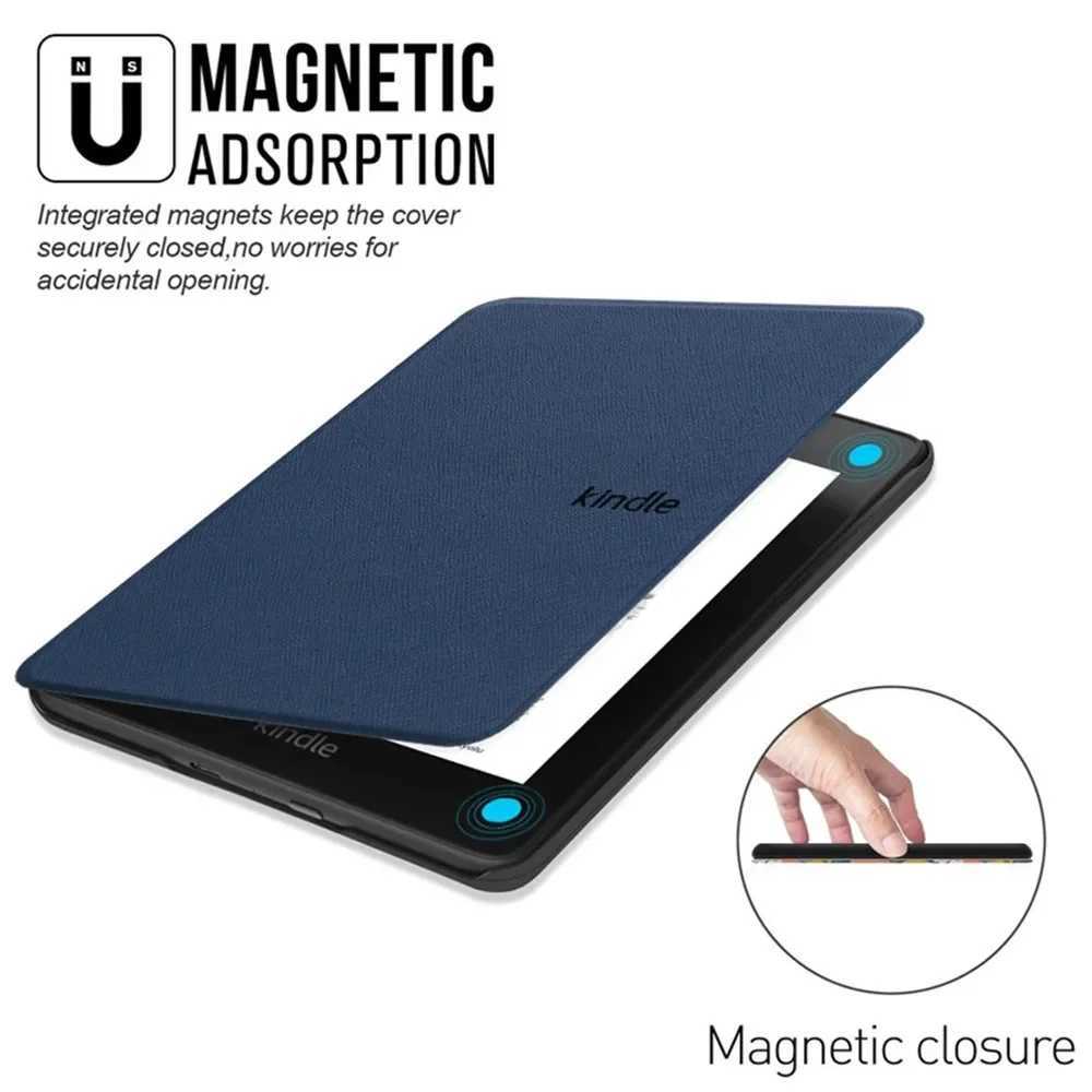 Kindle Paperwhite 2024 12th generation and Colorsoft 7-inch model SA569P SA568B magnetic protective case bag 7 Z250222