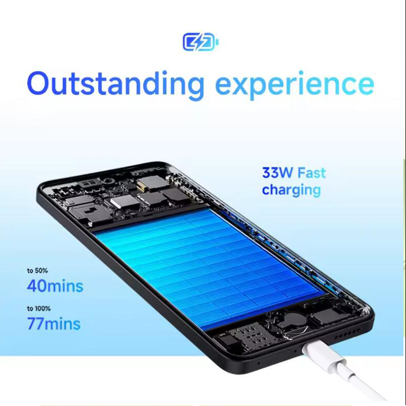 Global Version Xiaomi Redmi Note 14 Smartphone 128GB ROM MediaTek Helio G99-Ultra 108MP Camera 6.67" AMOLED 5500mAh