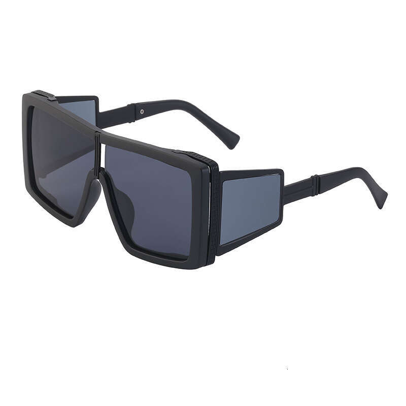 New steam punk style sun protection women, all around sunglasses for men, trend