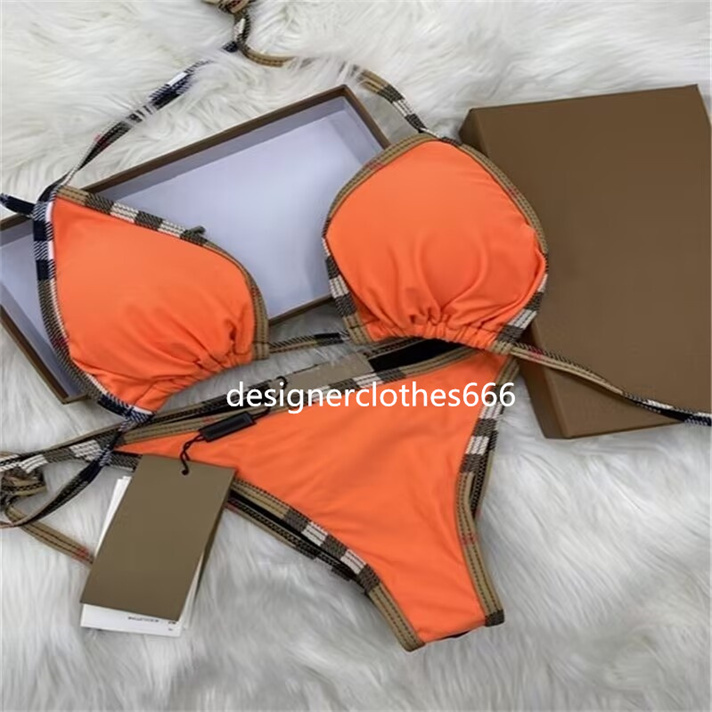 Summer Women Bikini Beach Swimsuit Swimsuit Designer High-end Luxury Bikini Alphabet Diamond patchwork sexy one-piece swimsuit two-piece bikini s-xl A1