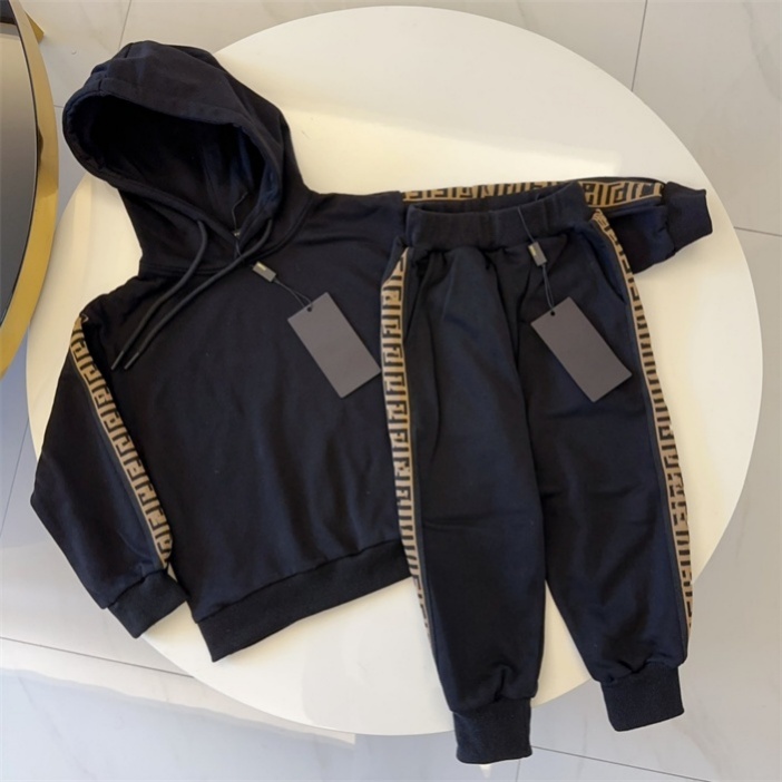 Designer Sportswear Fashion Kids Boys Girls Clothing set Spring Fall Clothing Sportswear Kids Student Hip Hop street wear Cotton kids suit size 90cm-160cm B21