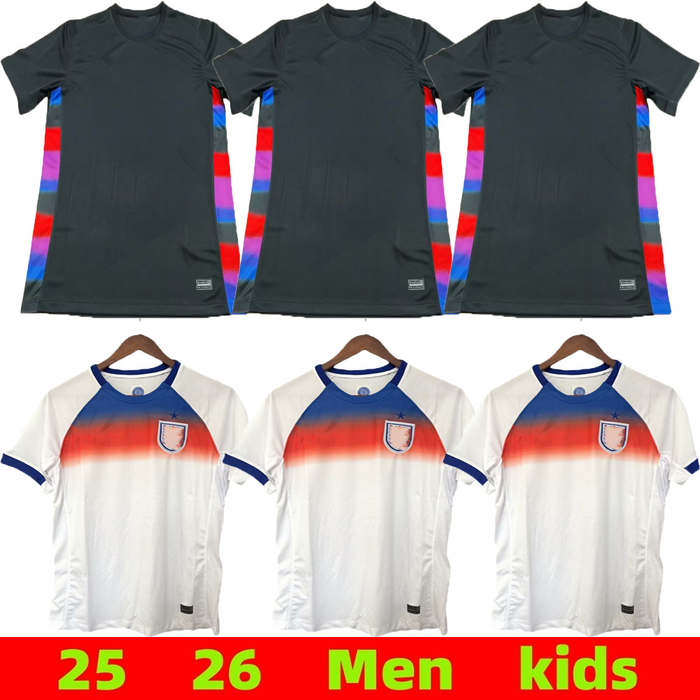 25 26 eNGLanDS TOONE soccer jerseys Angleterre world cup 2025 football shirt KIRBY WHITE BRIGHT MEAD KANE STERLING RASHFORD SANCHO GREALISH men kit