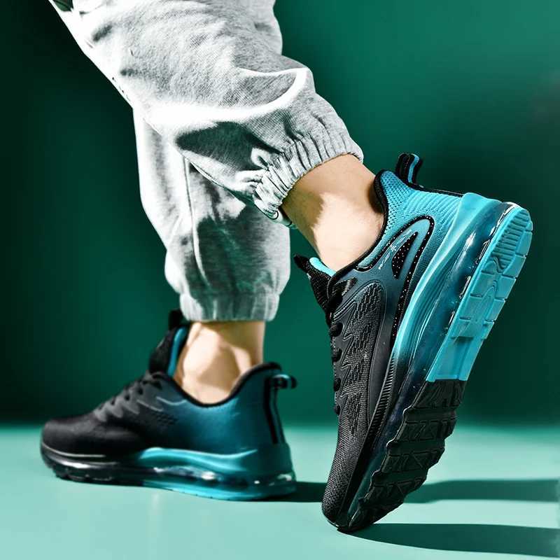 Large Size Air Cushi Running Sports Jogging hot Brand Design Sneakers Men Cfort Gym Training Shoes M Footwear Z250307