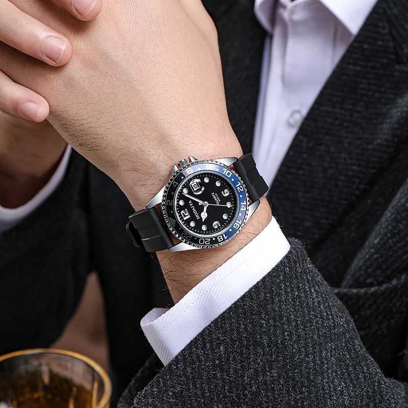 2022 New Arrival Fashion Quartz es Men Luxury Brand Stainl Steel Wrist Watch Luxury Mens Watch Mens Watch W250222