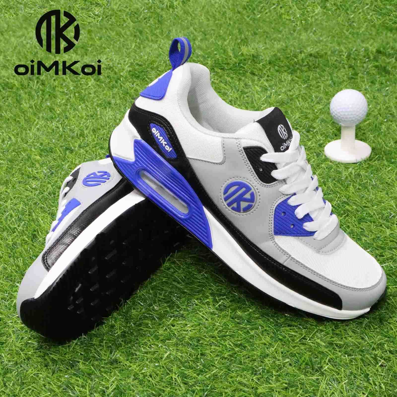 OIOI New Mens Soft and Cfortable Non-slip Outdoor Golf Training Shoes Z250222