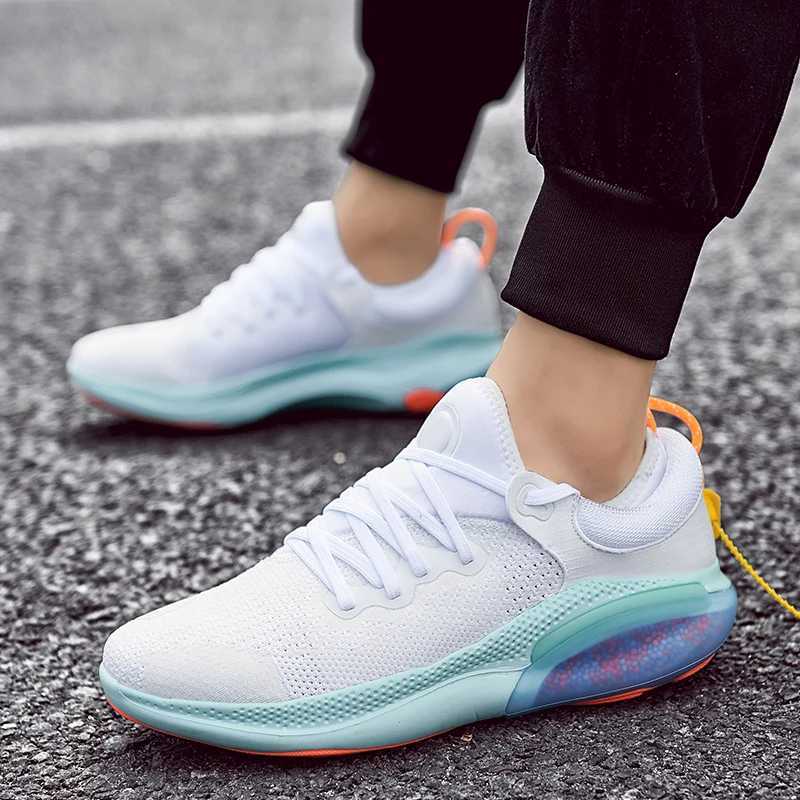 Wen Shoes Air Cushion Running Shoes Men Breathable Mesh Sneakers Men Sports Shoes Tennis Training Athletic Sneakers Wen Z250403