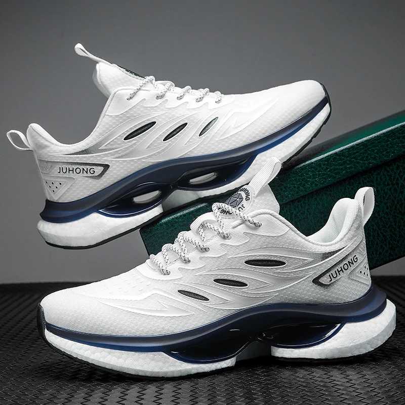 Mens Wen 2024 Thick Soled Casual Shoes Lace Up Breathable Lightweight Couple NEW Top Running Walking Sports Z250221