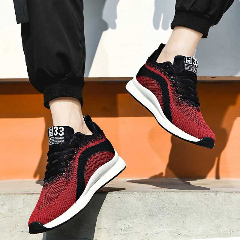 Soft Breathable Elevator Fashion Height Increase for Men Sneakers Casual NEW top Lift Sport Shoes Sole+Insole 6CM Taller Man Z250221