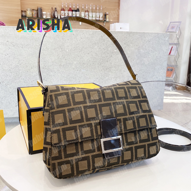 Vintage Shoulder Bag Fashion Letter Handbag High Capacity Purse Canvas Hobo Messenger Bags Satchel Women Designers Lady Tote Metal Hasp Pouch89