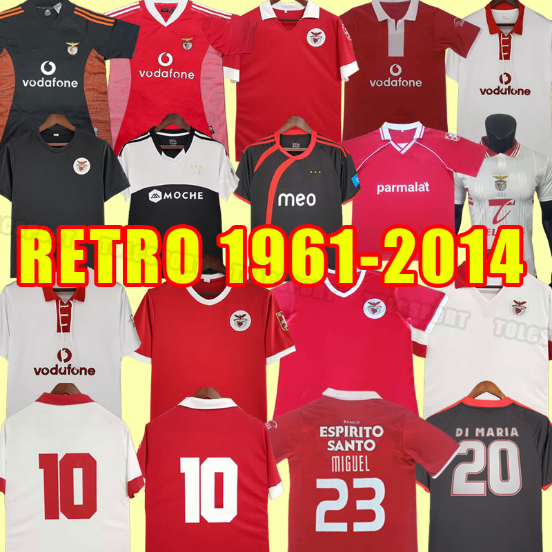 AIMAR CARDOZO benficas retro soccer jerseys Nuno Gomes Matic Simao DI MARIA Rodrigo David Luiz RAFA Neres G RAMOS Enzo 02 03 04 05 09 10 13 14 61 64 72 73 74 95 94 95 1961
