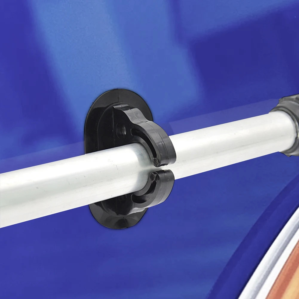 24 Pcs Paddle Storage Holder Plastic Rubber Boat Clips Oar Keeper for Kayaks Canoes Rowing Boats Inflatable 250220z