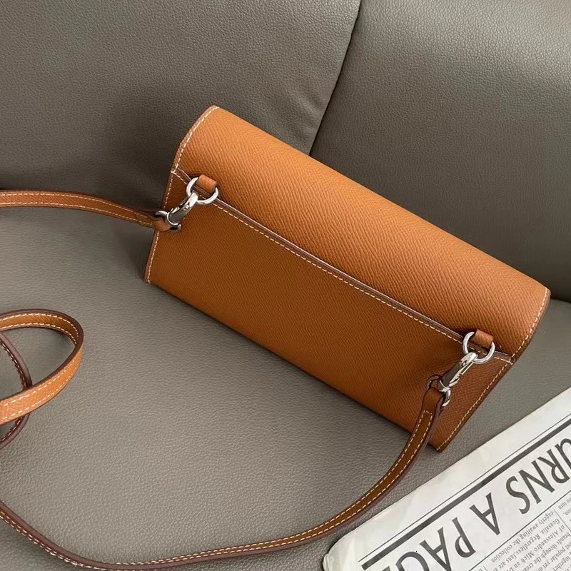 Genuine Leather Box Clutch Bags For Women Handbags Purses In First Layer Cowhide Button Mini Shoulder 250221